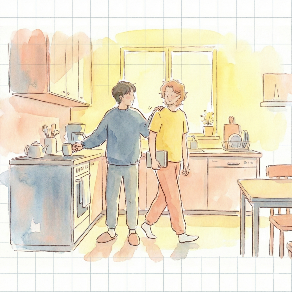 Compliment Your Partner Safr